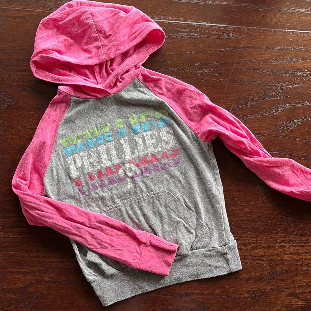 Phillies shirt with hood